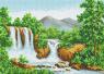 Біля водоспаду