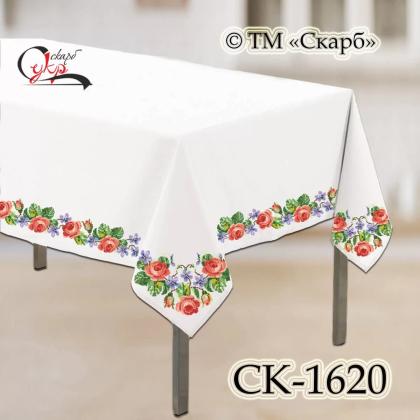 Заготовка скатертини СК-1620 Скарб