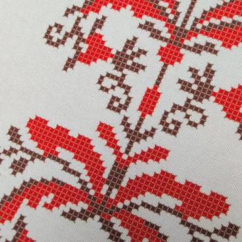 Рушник на ікони під вишивку Квітка життя