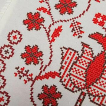 Рушник на ікони під вишивку    Оберіг роду
