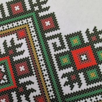 Рушник під вишивку Борщівські ромбики