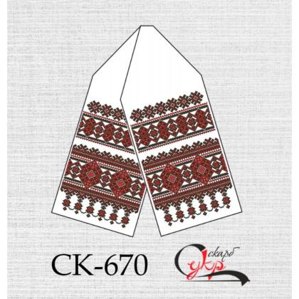 Рушник під вишивку Благословіння СК-670 Скарб
