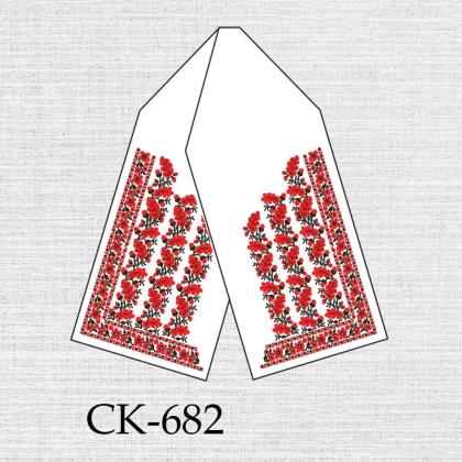 Рушник під вишивку Символ мужності СК-682 Скарб