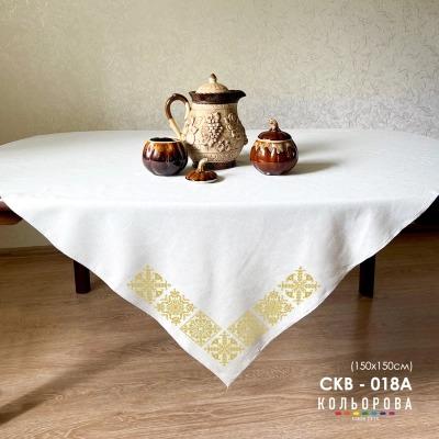 Скатертина СКВ-018А Кольорова