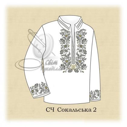 Заготовка для сорочки  СЧ Сокальська 2 Стібок