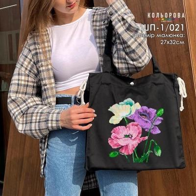 Сумка шопер ШП-1-021 Кольорова