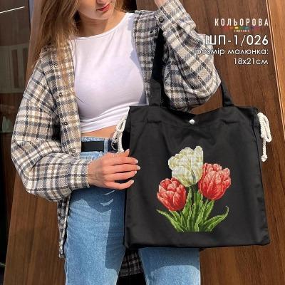 Сумка шопер ШП-1-026 Кольорова