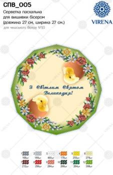 Серветка Великодня