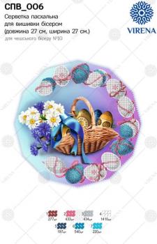 Серветка Великодня