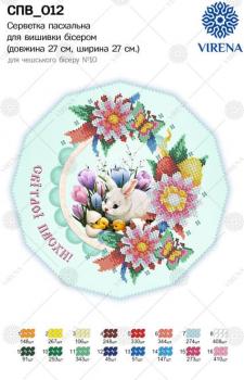 Серветка Великодня