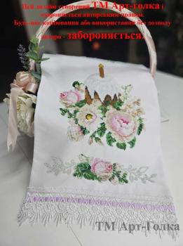 Заготовка рушника до Великодня