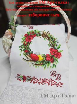 Заготовка рушника до Великодня