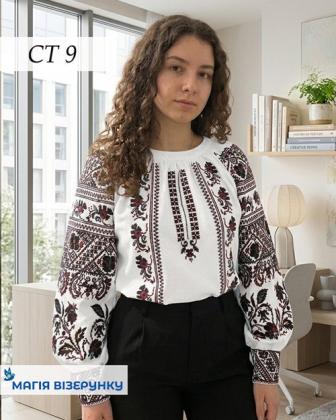 Сорочка старовинна СТд 9 Магія Візерунку