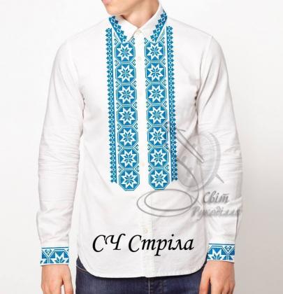 Заготовка для сорочки СЧ Стріла Стібок