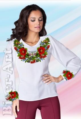 Заготовка  блузки SZ001 Biser-Art