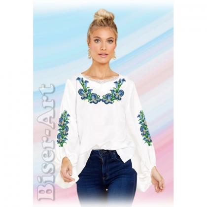 Заготовка  блузки SZ03 Biser-Art