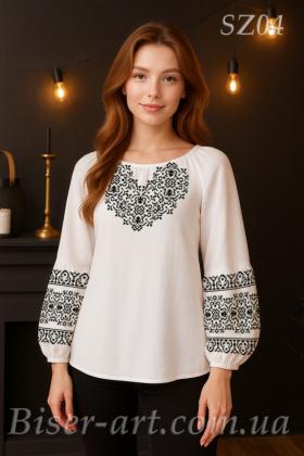 Заготовка  блузки SZ04 Biser-Art