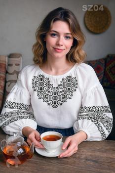 Заготовка  блузки