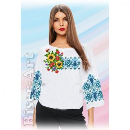 Заготовка  блузки SZ005 Biser-Art