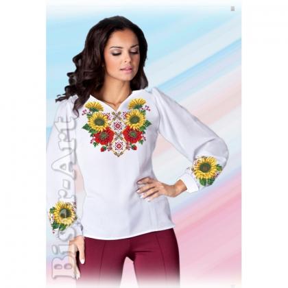 Заготовка  блузки SZ008 Biser-Art