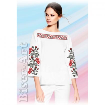 Заготовка  блузки SZ100 Biser-Art