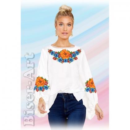Заготовка  блузки SZ106 Biser-Art