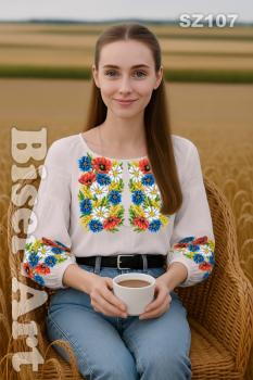 Заготовка  блузки