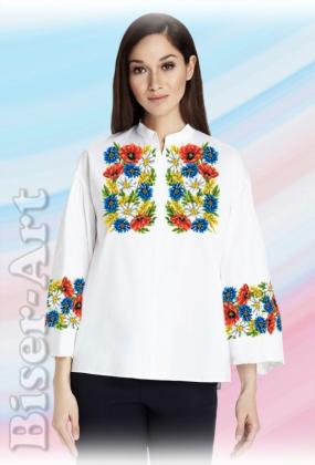 Заготовка  блузки SZ107 Biser-Art