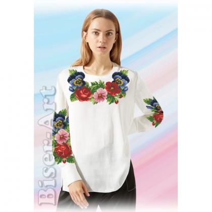 Заготовка  блузки SZ011 Biser-Art