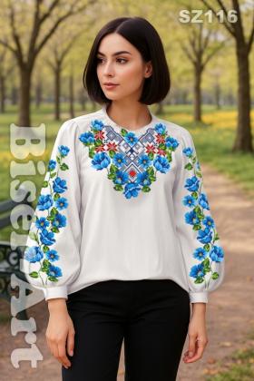 Заготовка  блузки SZ116 Biser-Art