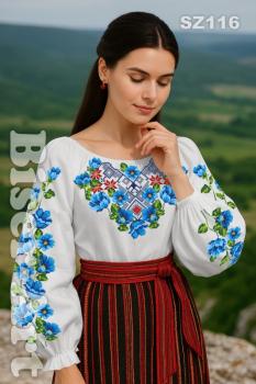 Заготовка  блузки