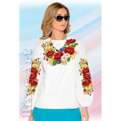 Заготовка  блузки SZ012 Biser-Art