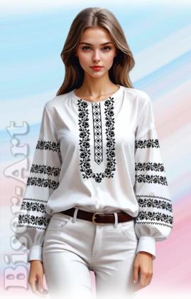 Заготовка  блузки SZ13 Biser-Art
