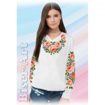 Заготовка  блузки SZ014 Biser-Art