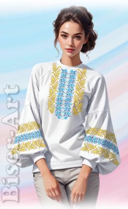 Заготовка  блузки SZ16 Biser-Art