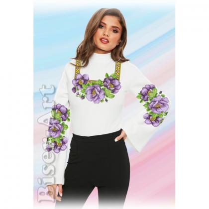 Заготовка  блузки SZ017 Biser-Art