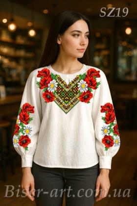 Заготовка  блузки SZ19 Biser-Art
