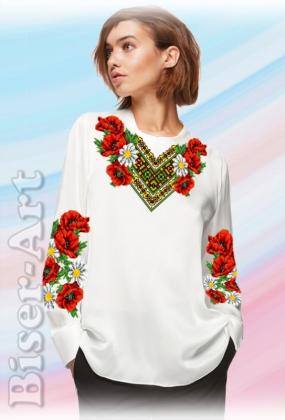 Заготовка  блузки SZ019 Biser-Art