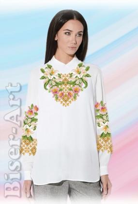 Заготовка  блузки SZ022 Biser-Art