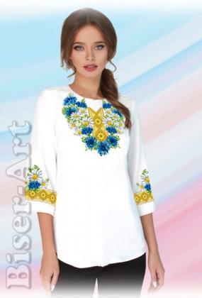 Заготовка  блузки SZ024 Biser-Art