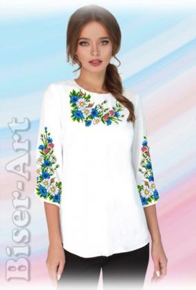 Заготовка  блузки SZ033 Biser-Art