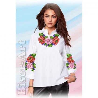Заготовка  блузки SZ034 Biser-Art
