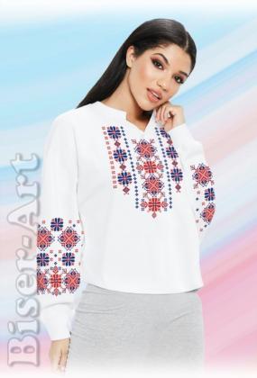 Заготовка  блузки SZ045 Biser-Art