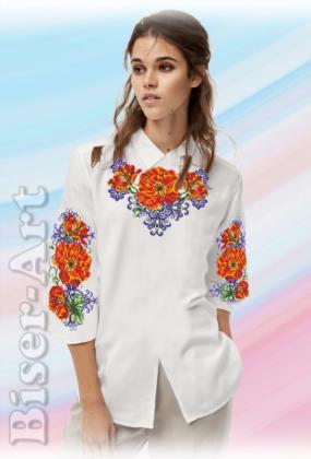 Заготовка  блузки SZ047 Biser-Art