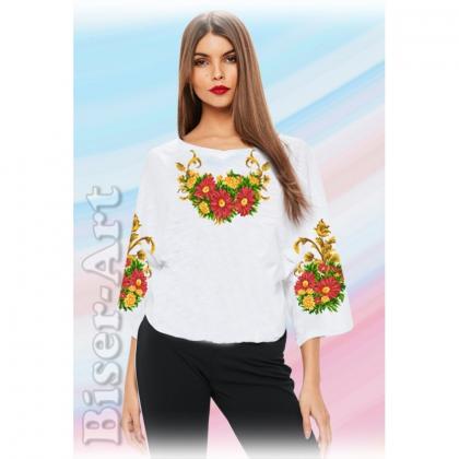 Заготовка  блузки SZ050 Biser-Art