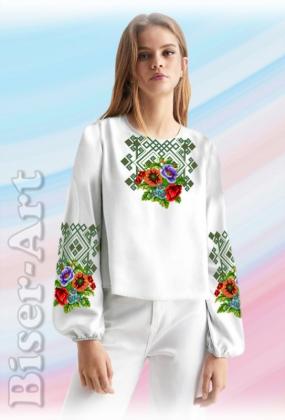 Заготовка  блузки SZ052 Biser-Art