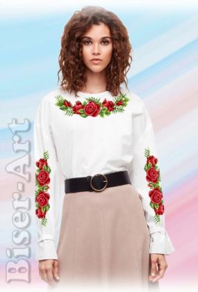 Заготовка  блузки SZ055 Biser-Art