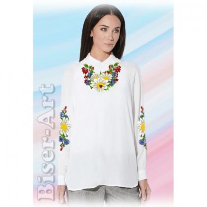 Заготовка  блузки SZ057 Biser-Art