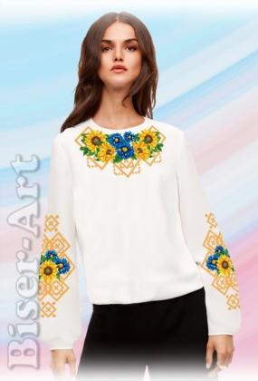 Заготовка  блузки SZ058 Biser-Art