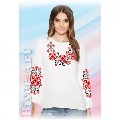 Заготовка  блузки SZ062 Biser-Art